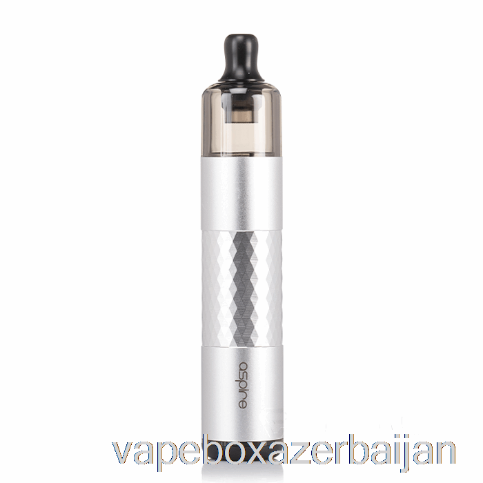 Vape Azerbaijan Aspire Flexus STIK Starter Kit Silver